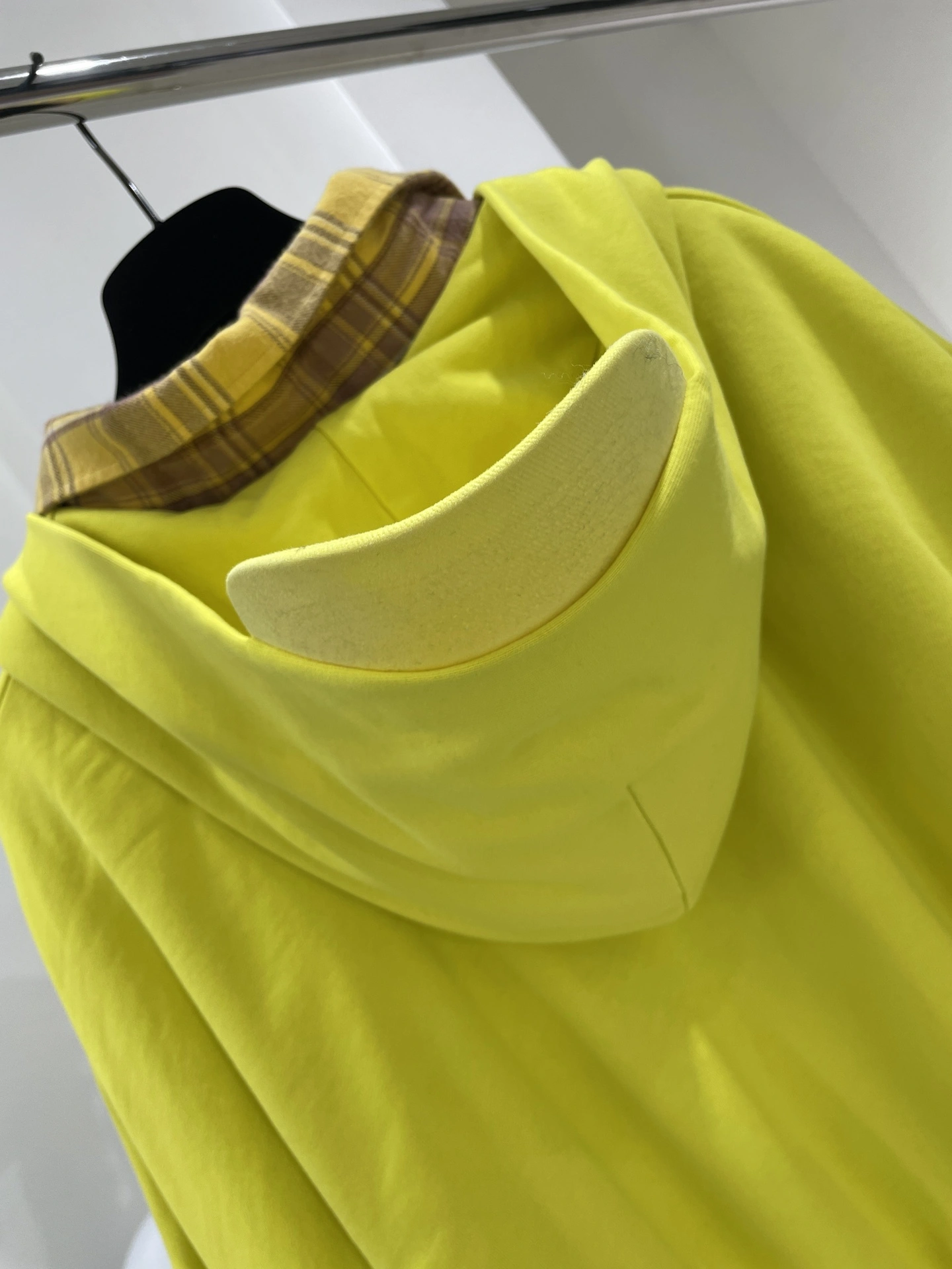 wg.luxury- 218593i16 UNITY SPORTS ICON LAYERED HOODIE oversized item:D-F245K0311